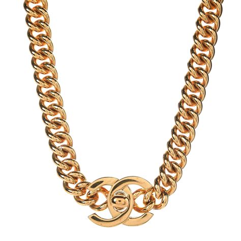 chanel chain necklace.